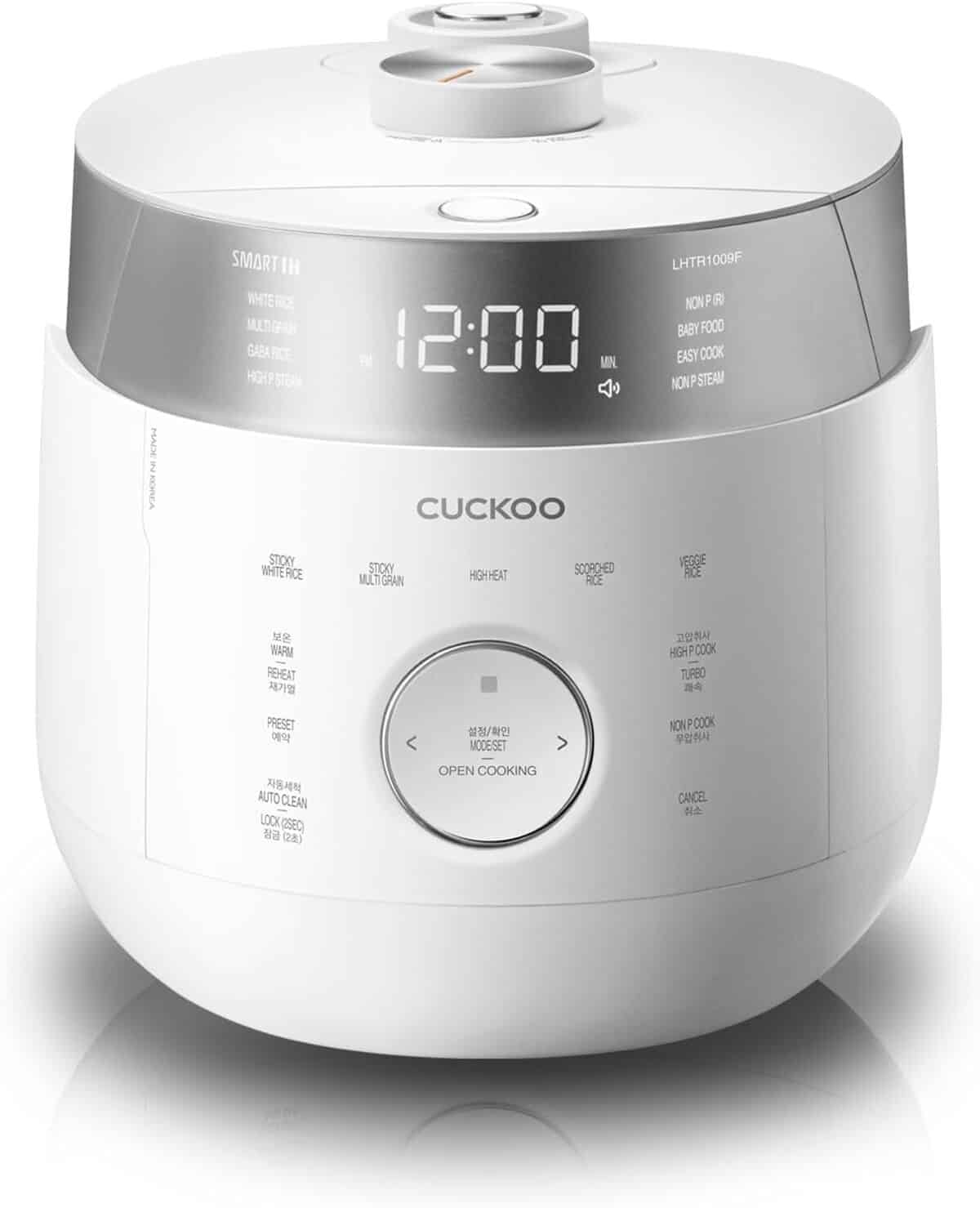 Test Cuiseur à riz Cuckoo CRP-LHTR1009F : efficacité en cuisine