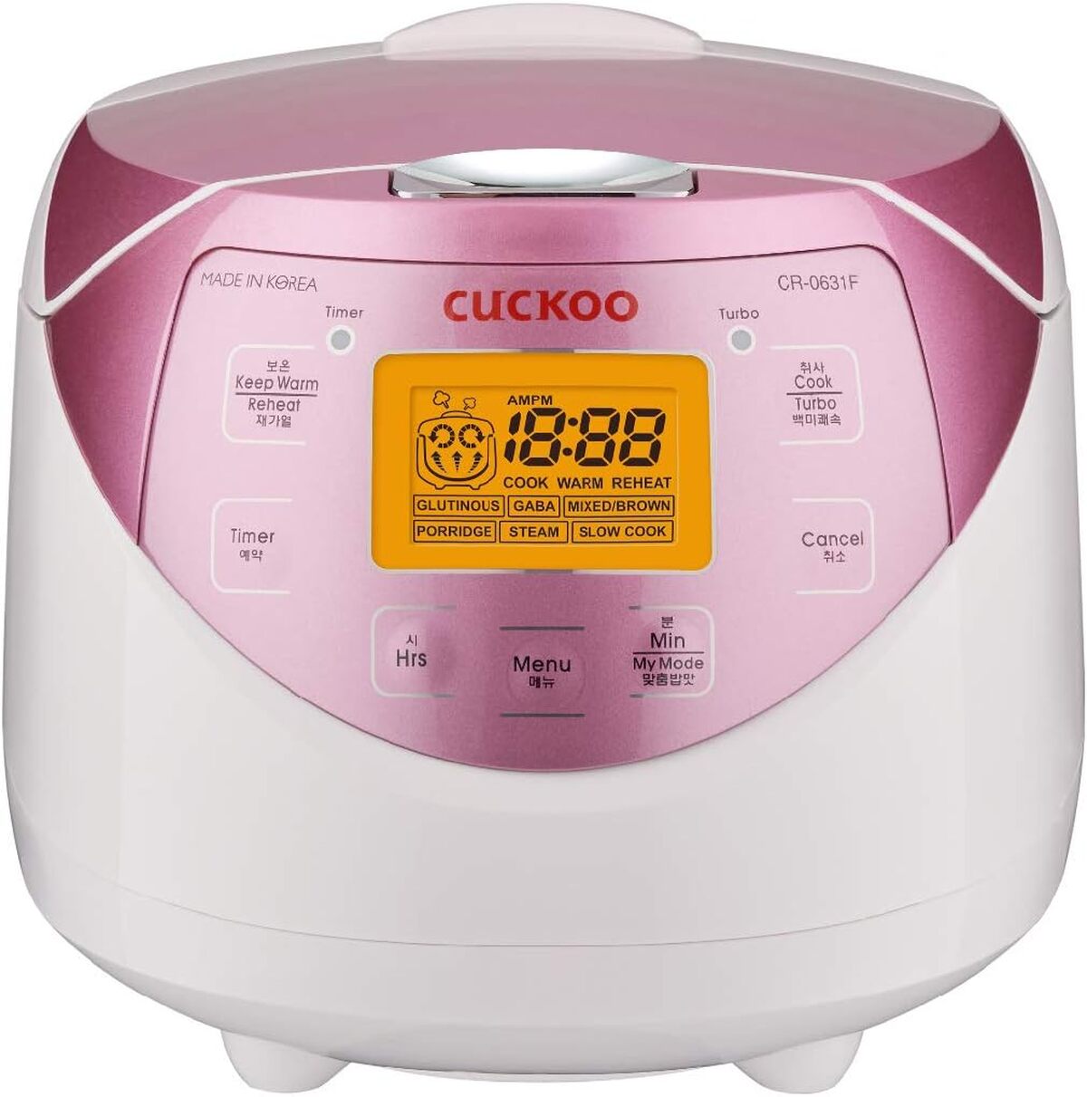 Test Cuiseur Riz Cuckoo CR-0631F: efficace et Élégant ?