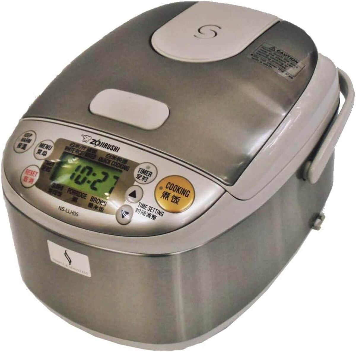 Test du cuiseur à riz Zojirushi NS-LLH05-XA