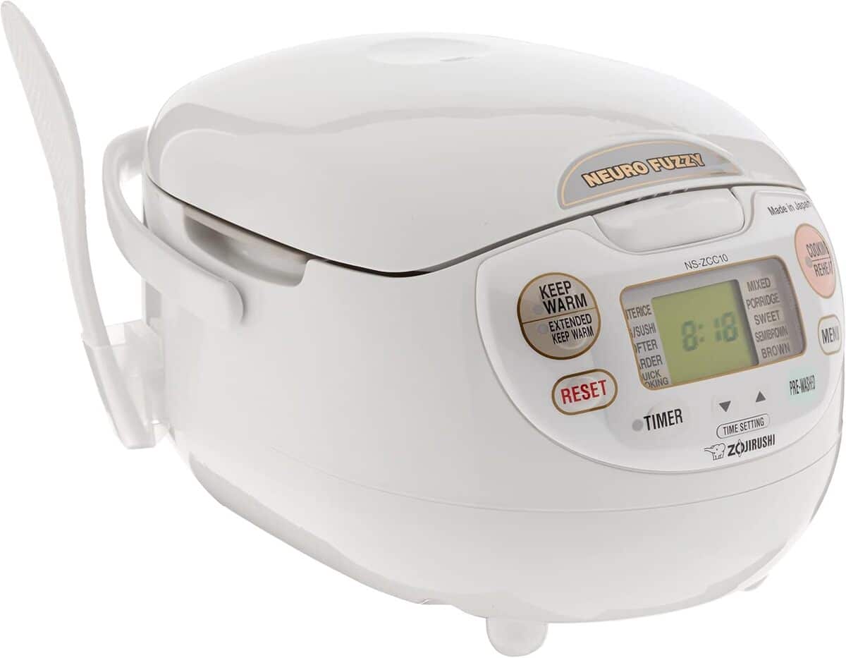 Test du cuiseur à riz Zojirushi NS-ZCC10 (120V)