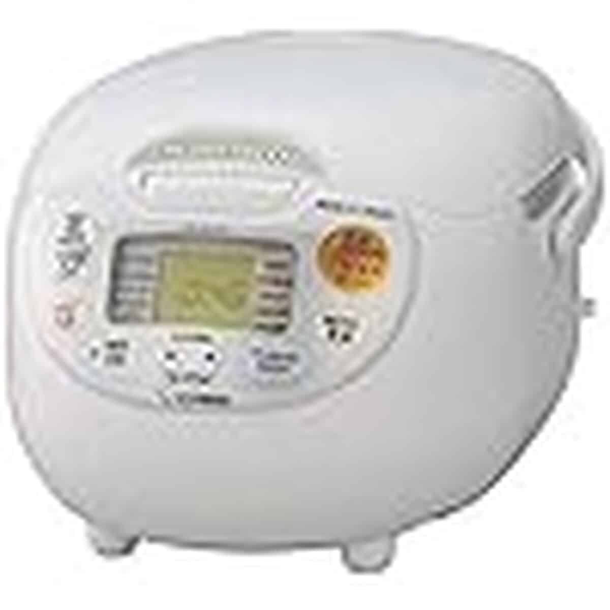 Test du cuiseur à riz Zojirushi NS-ZLH10 WZ 220-230V