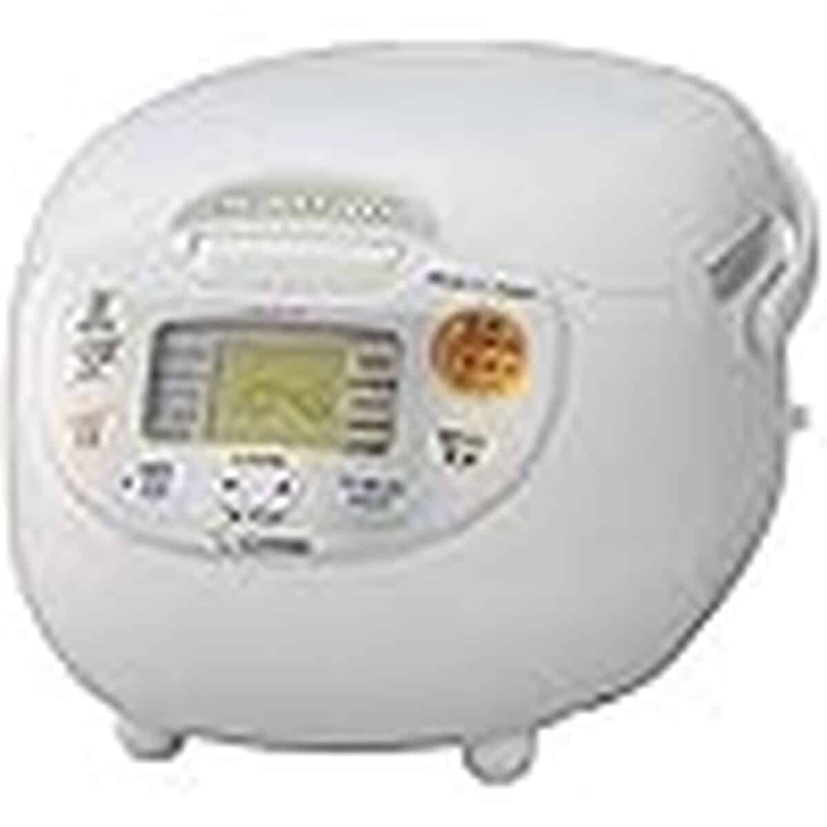 Test du cuiseur à riz Zojirushi NS-ZLH18-WZ : performance au-delà des frontières