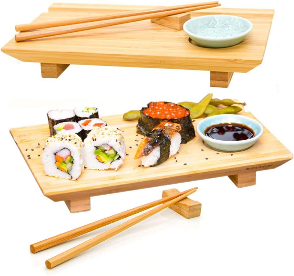 Test Ensemble Sushi DuneDesign : élégance et Tradition