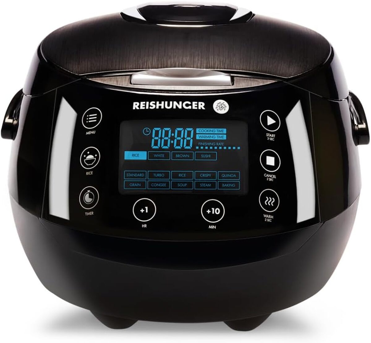 Test REISHUNGER : cuiseur de riz numérique et vapeur, 12 programmes
