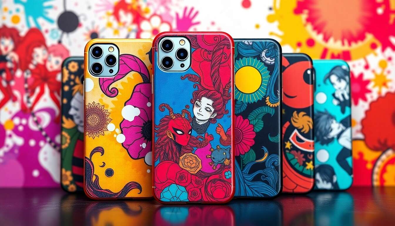 Des coques durables et stylées : rencontre avec les créateurs indépendants Des coques durables et stylées : rencontre avec les créateurs indépendants