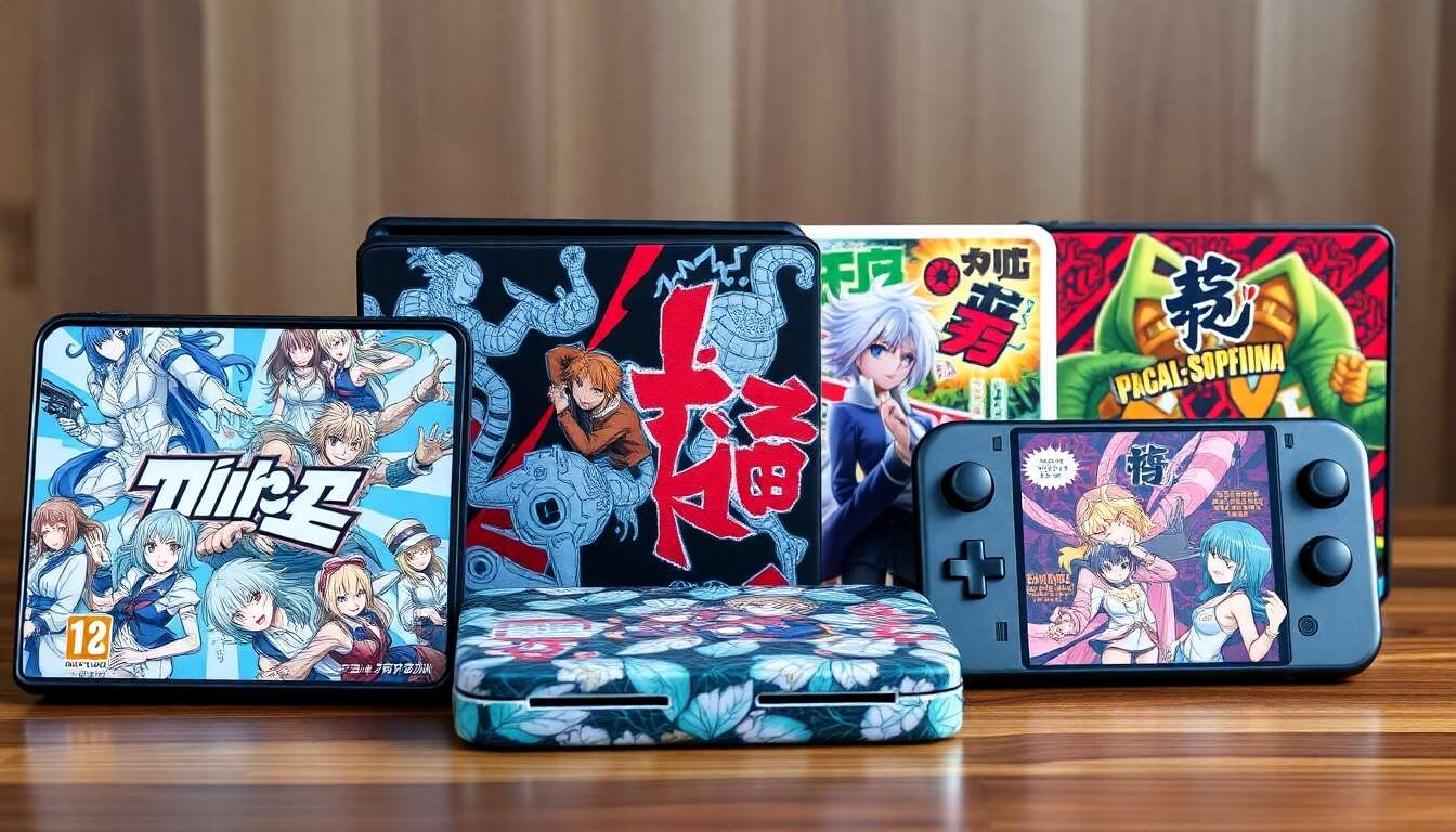 Coques de protection pour console de jeu à thème manga : comment choisir ?