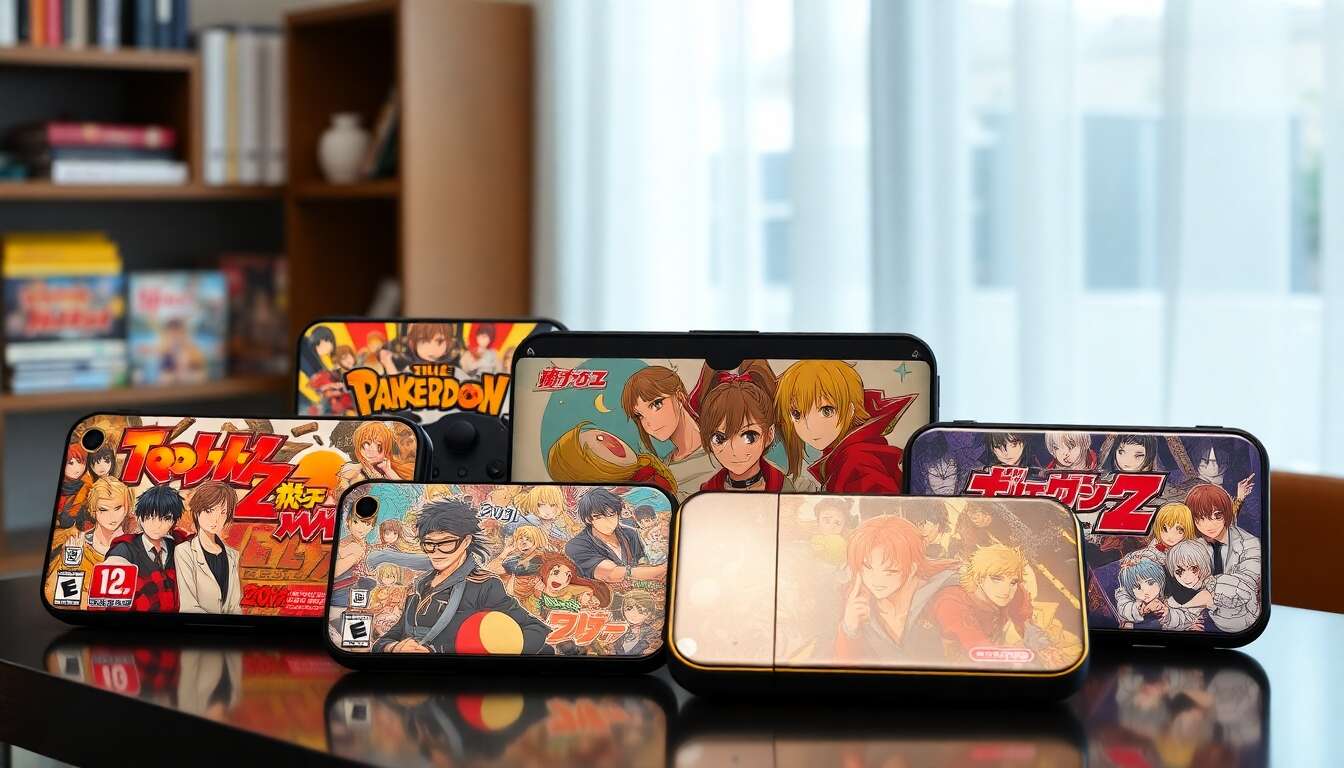 L'univers manga au service de votre console: l'art de choisir sa coque L'univers manga au service de votre console: l'art de choisir sa coque