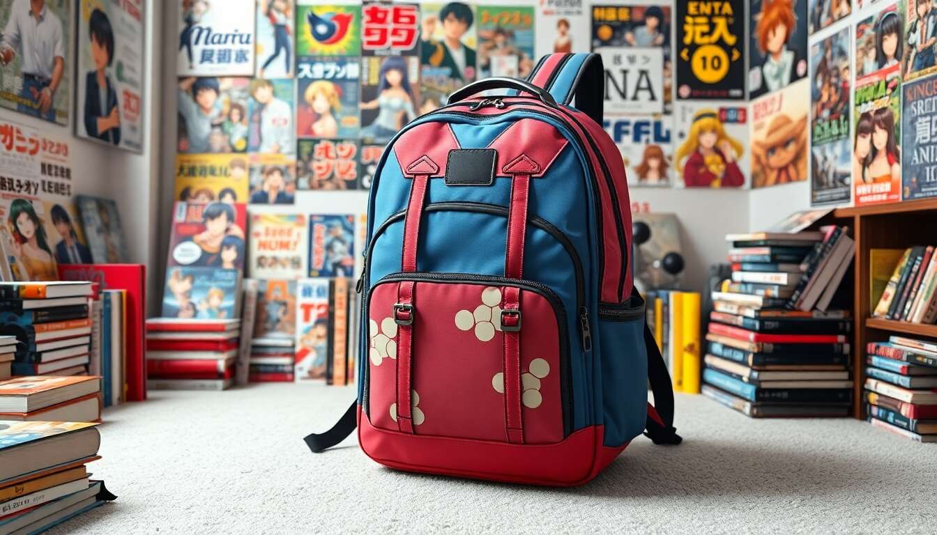 Comment sélectionner le sac à dos parfait pour un fan de manga ?