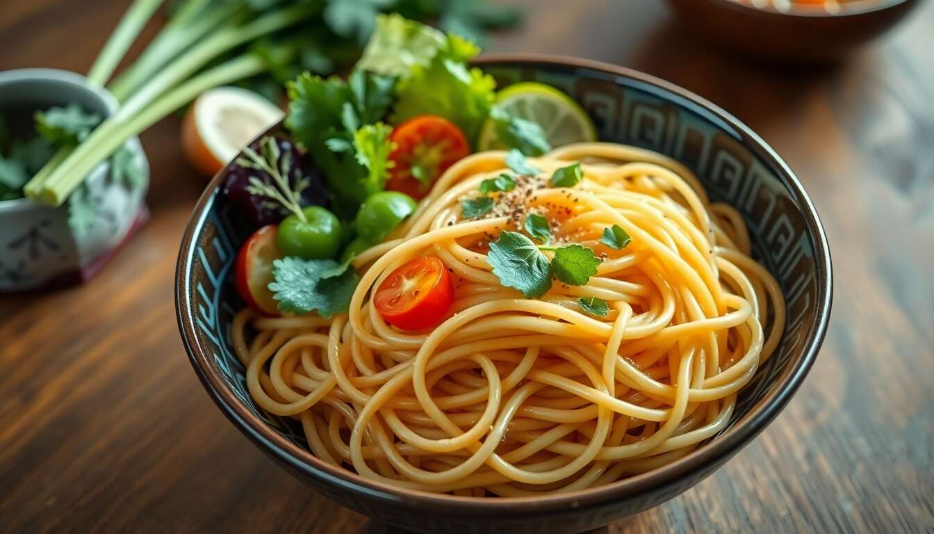 Konjac Shiritaki Kishimen : bienfaits et recettes pour votre régime