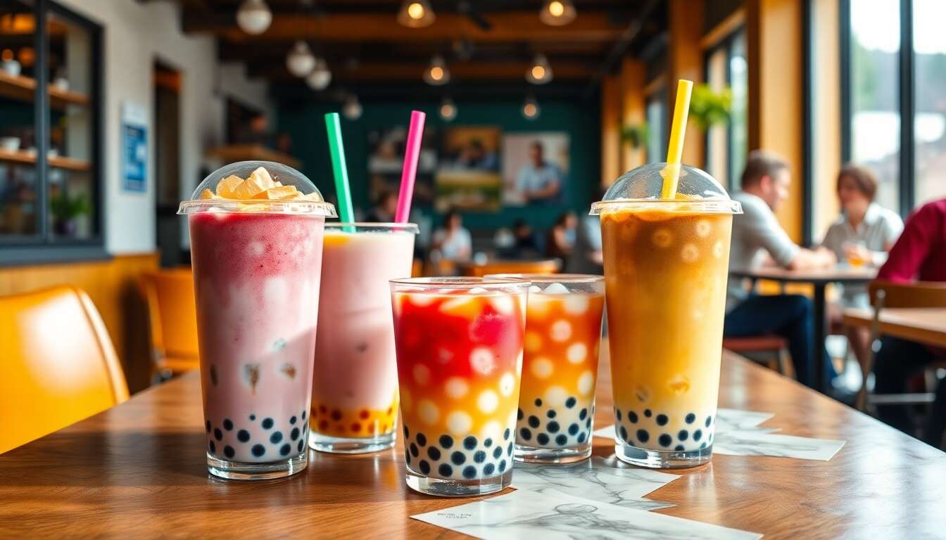Bubble Tea : analyse et Critiques du Phénomène de Boisson Tendance
