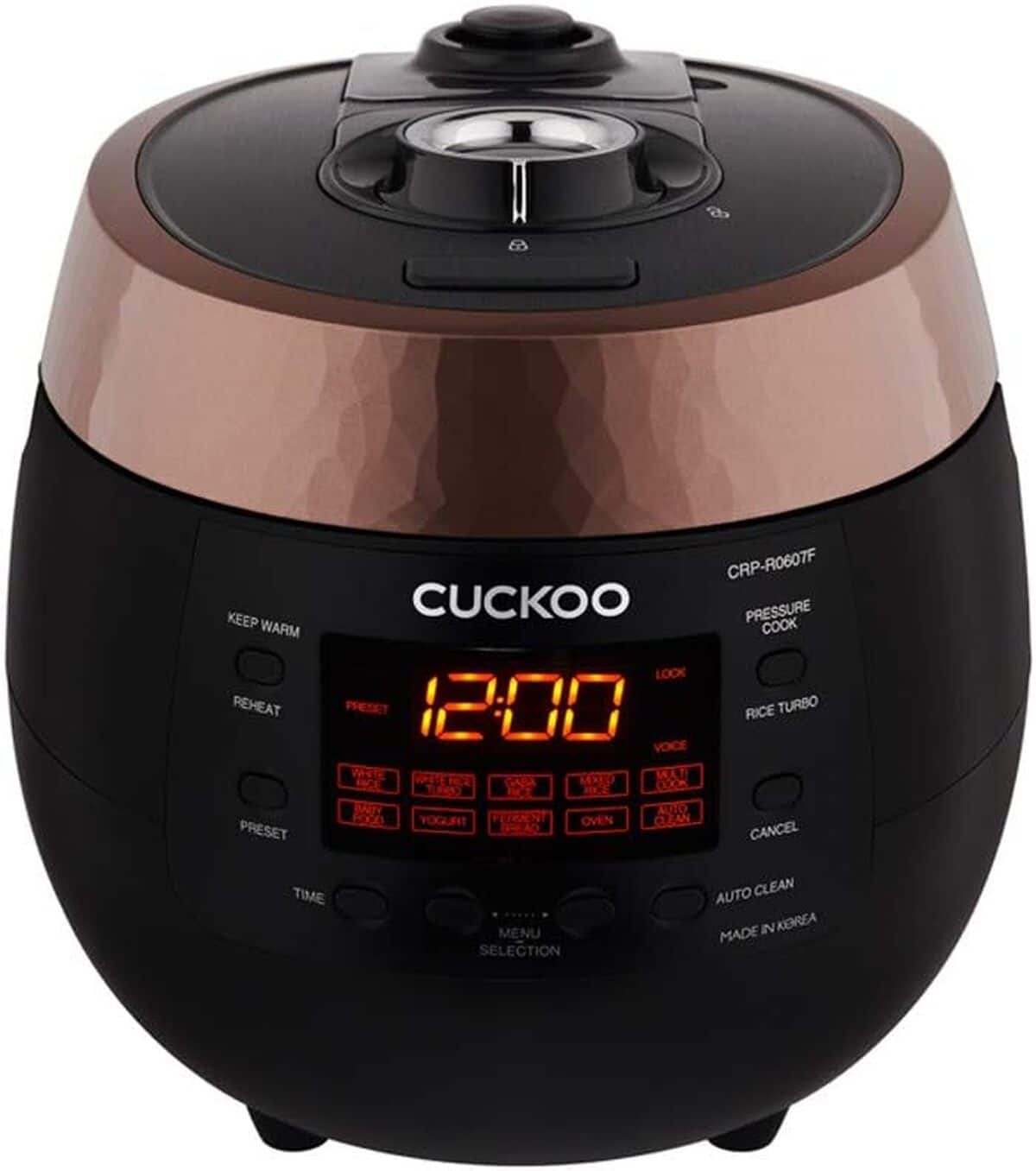 Essai Cuiseur Cuckoo CRP-R0607F : performances en Cuisine