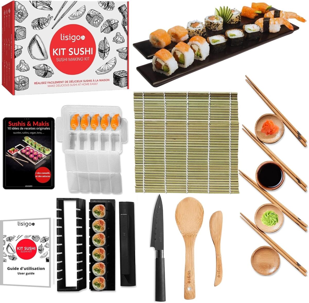 Kit Sushi Lisigoo : votre Test Complet