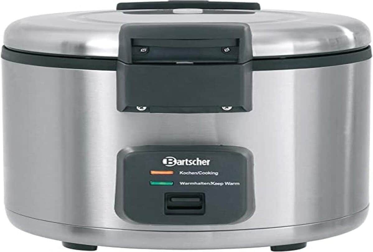 Test Bartscher A150513 : cuiseur à riz 8L, efficace et élégant