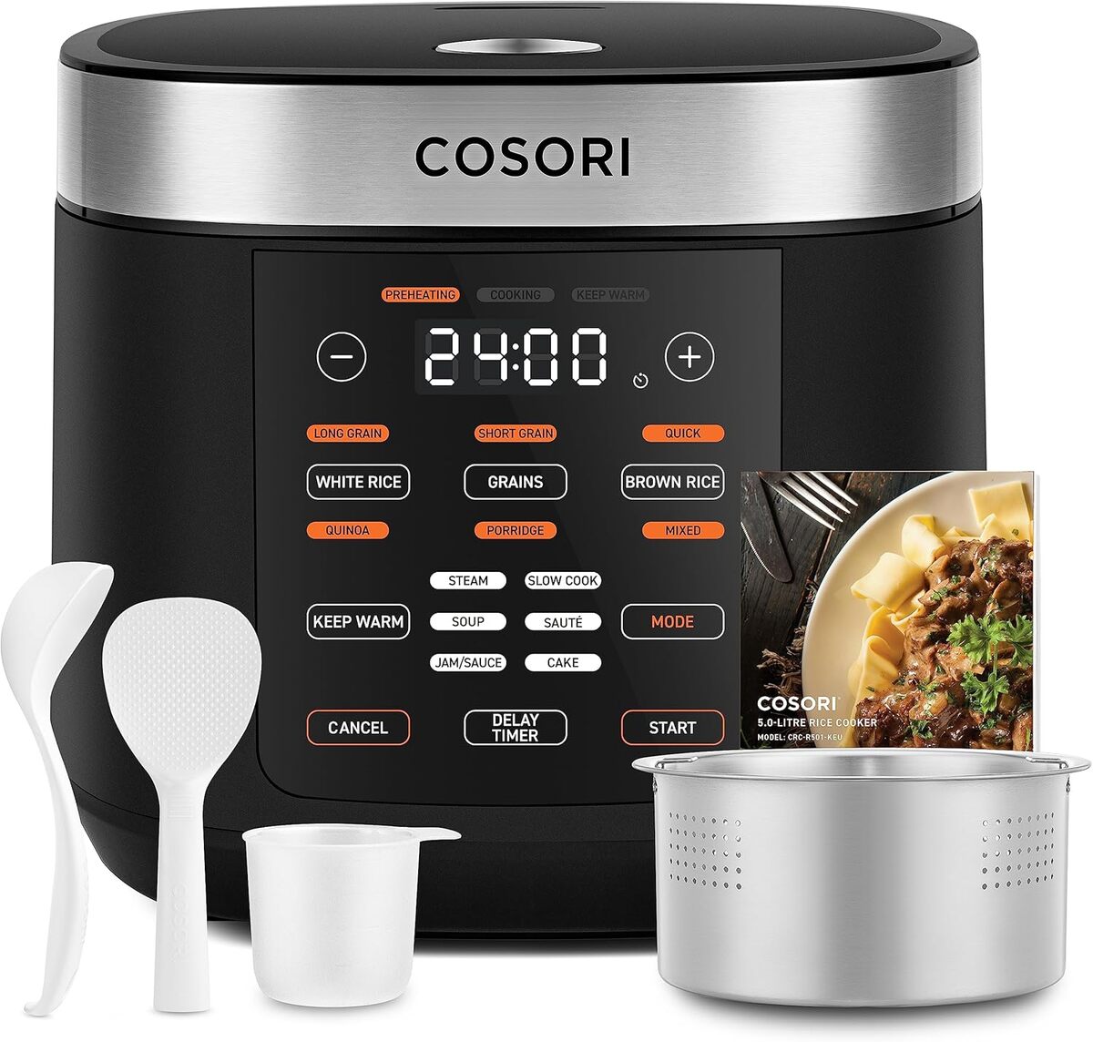 Test COSORI : mijoteuse multifonction avec recettes incluses