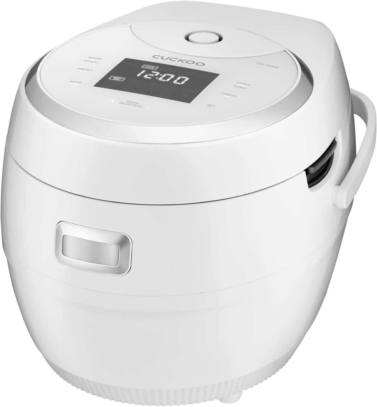 Test Cuckoo CR-1020F : cuiseur polyvalent 14 programmes