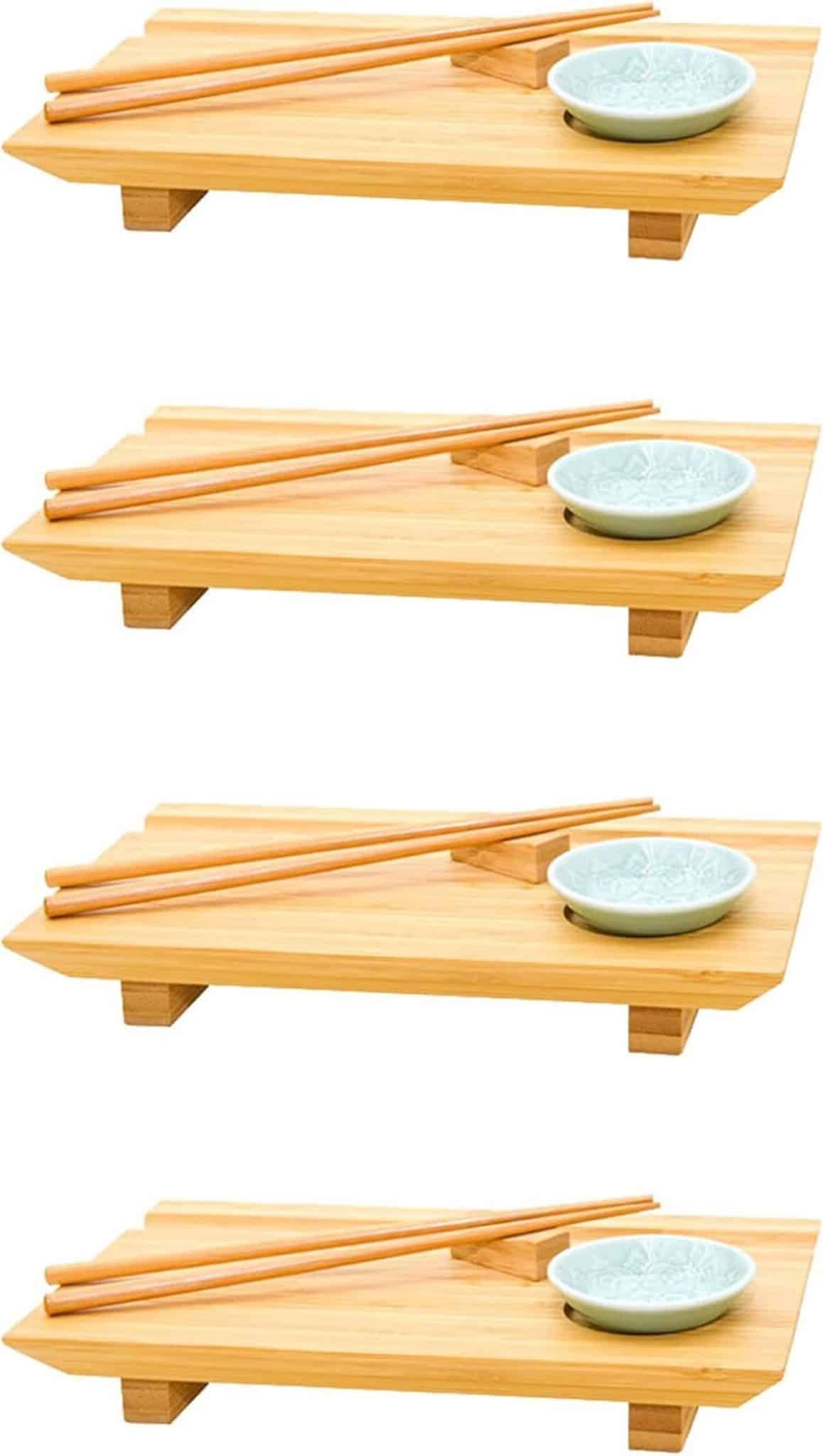 Test DuneDesign : 4 planches à sushi pour une touche japonaise chez soi