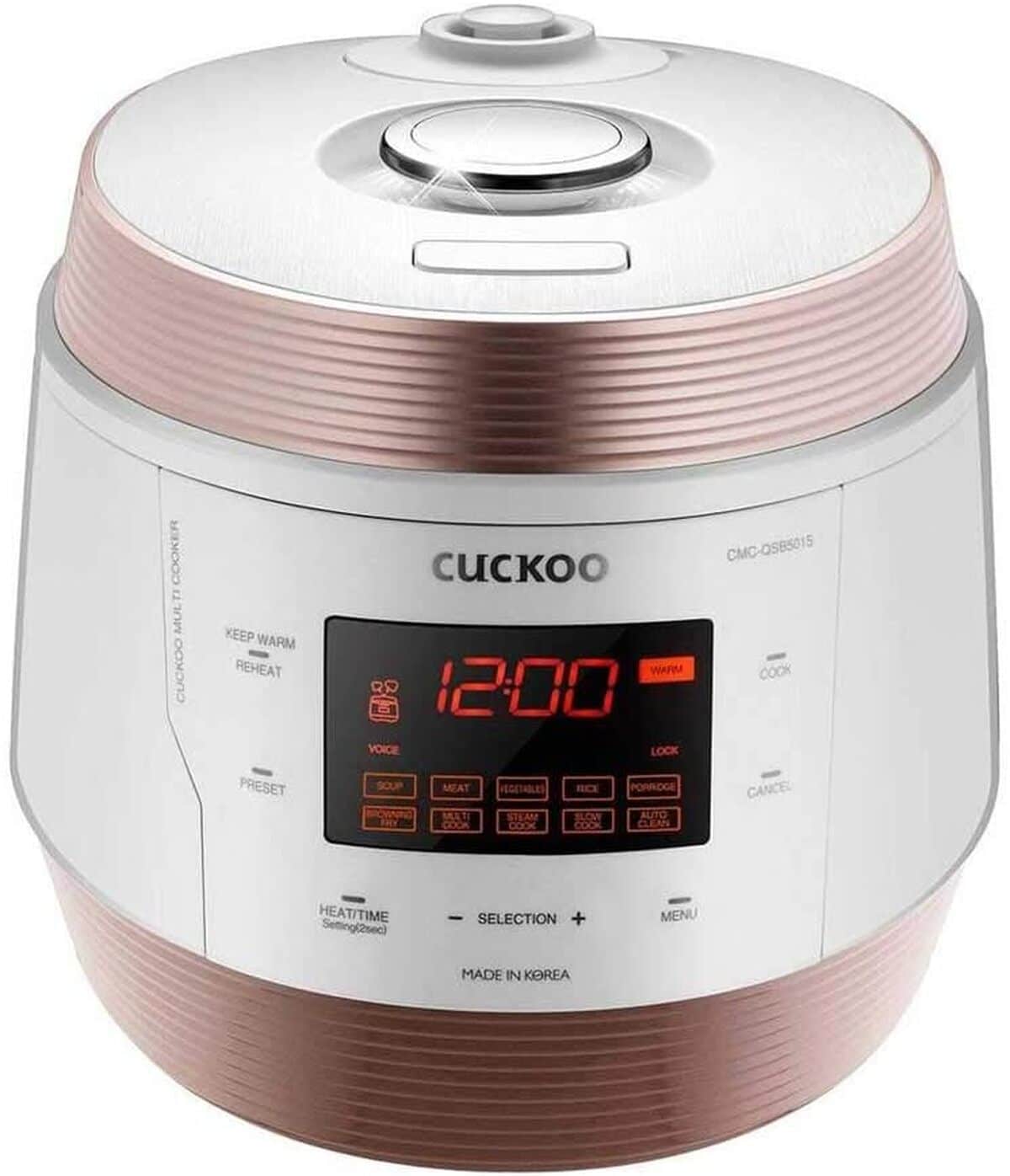 Test Multicooker CUCKOO ICOOK Q5 : 8 en 1 Haut de Gamme