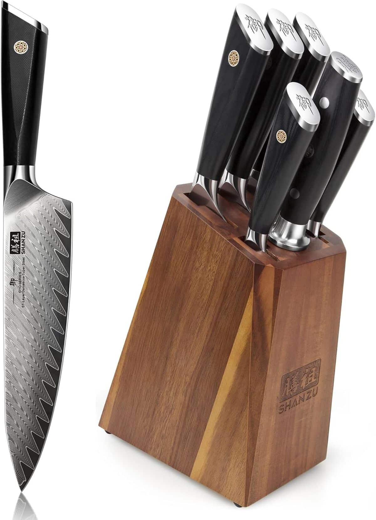 Test SHAN ZU GYO Series : l'excellence en 5 pièces de Damas