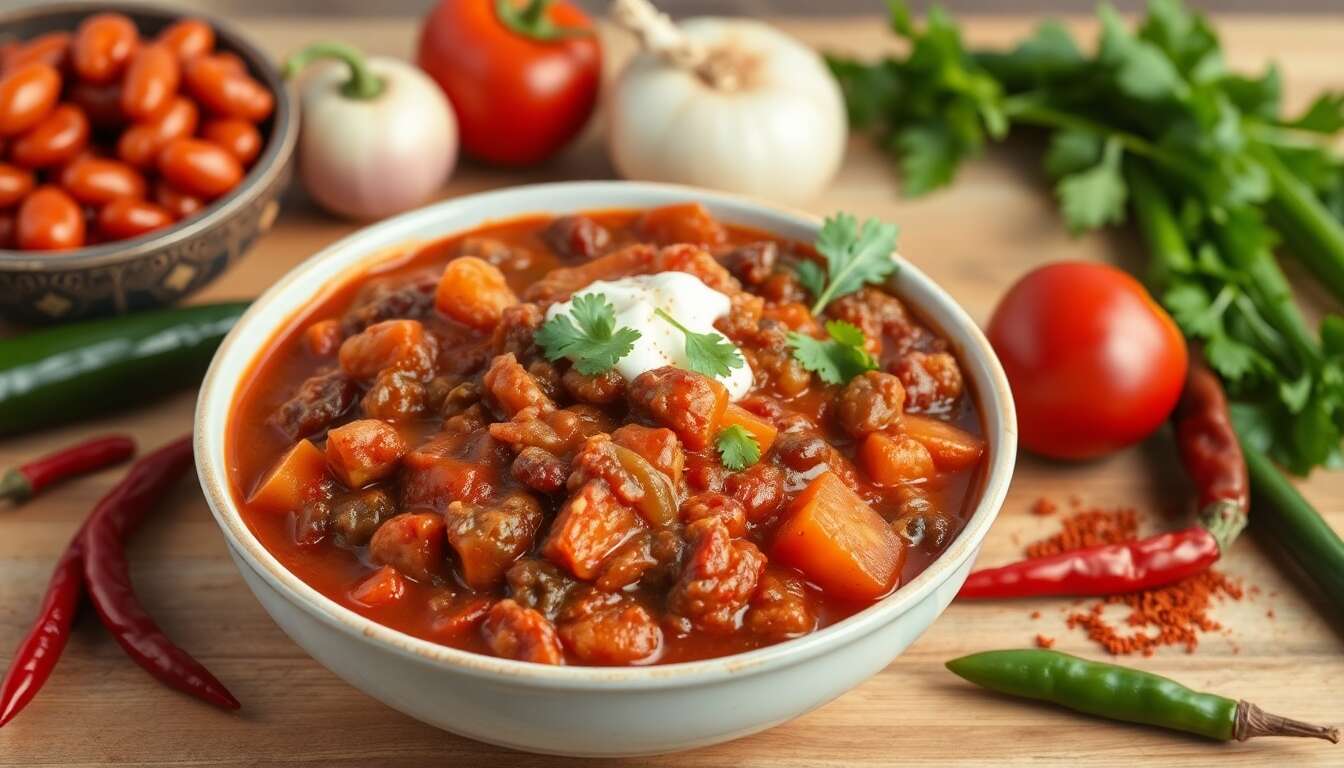 Recette facile de chili sin carne : le plat idéal en confinement