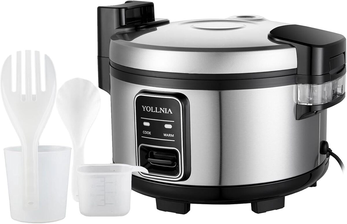 Test : cuiseur à riz Yollnia Grande 11 L, performance et capacité