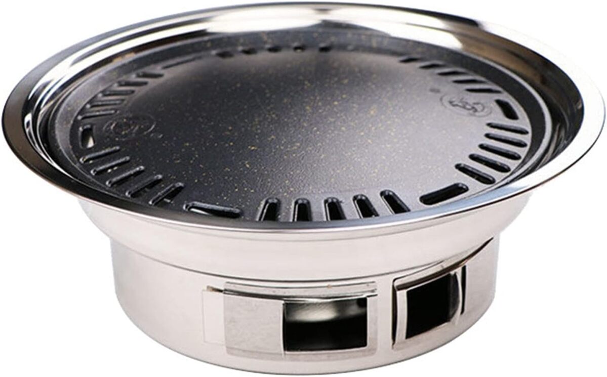 Test du barbecue coréen antiadhésif Grill Rond 35 cm