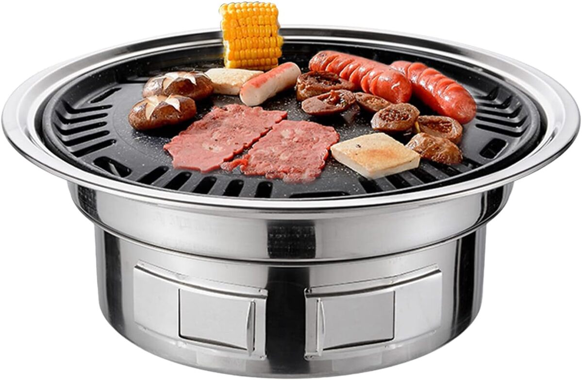 Test du barbecue Irishom 13 pouces : un grill multifonctionnel pour toutes vos escapades