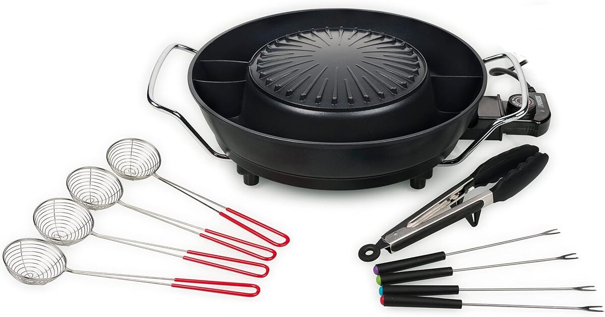 Test du barbecue Tristar Hot Pot : performance et convivialité