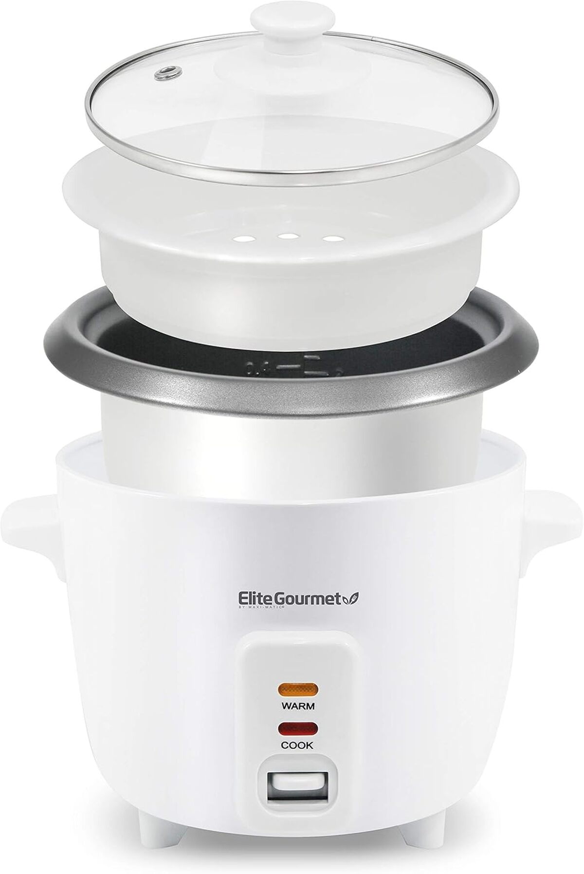 Test du cuiseur à riz Elite Gourmet ERC-006NST : un allié en cuisine