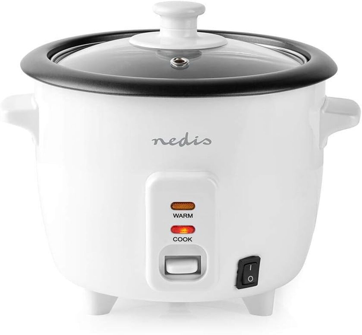 Test du cuiseur à riz Nedis KARC06WT : l'efficacité en cuisine