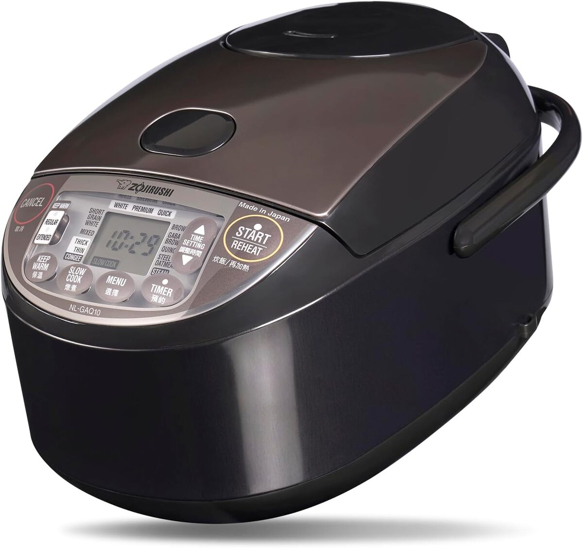 Test du cuiseur à riz premium Zojirushi NL-GAQ10 : performance et polyvalence