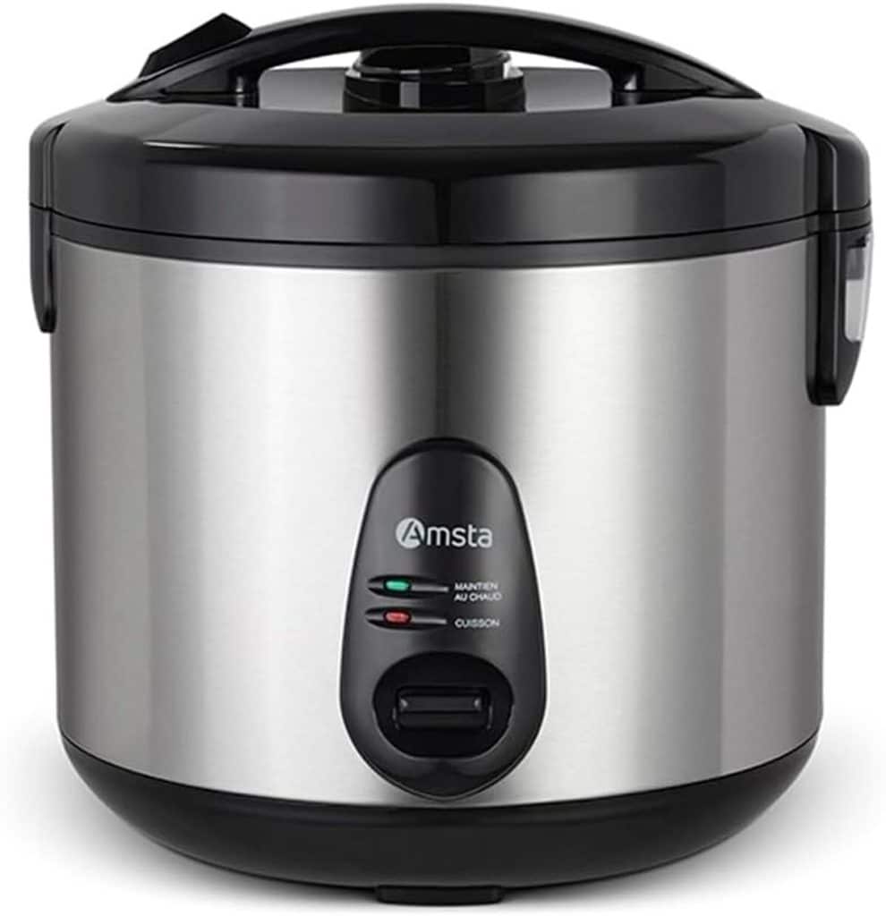 Test du cuiseur AMSTA AMRC18X : performance et polyvalence