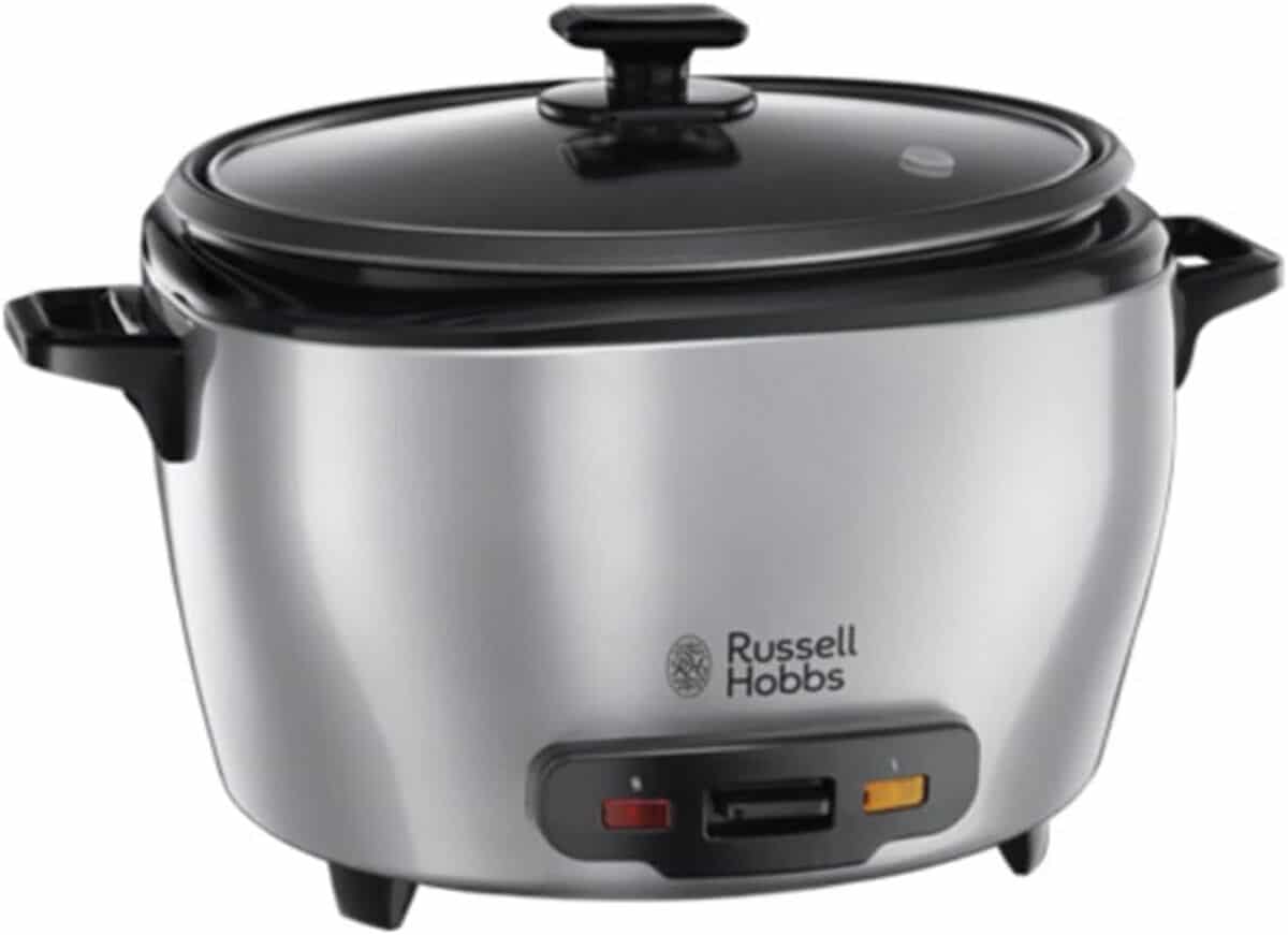 Test du cuiseur de riz Russell Hobbs Maxicook : simplicité et efficacité