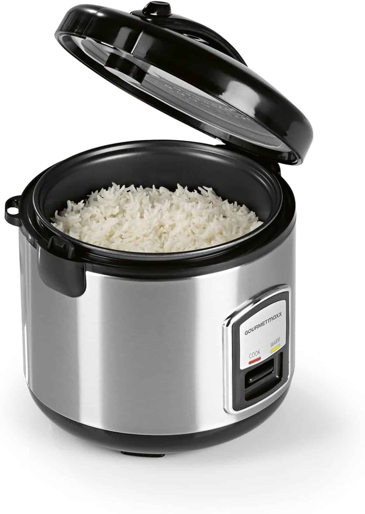 Test du GourmetMaxx 14655 : cuiseur à riz et vapeur