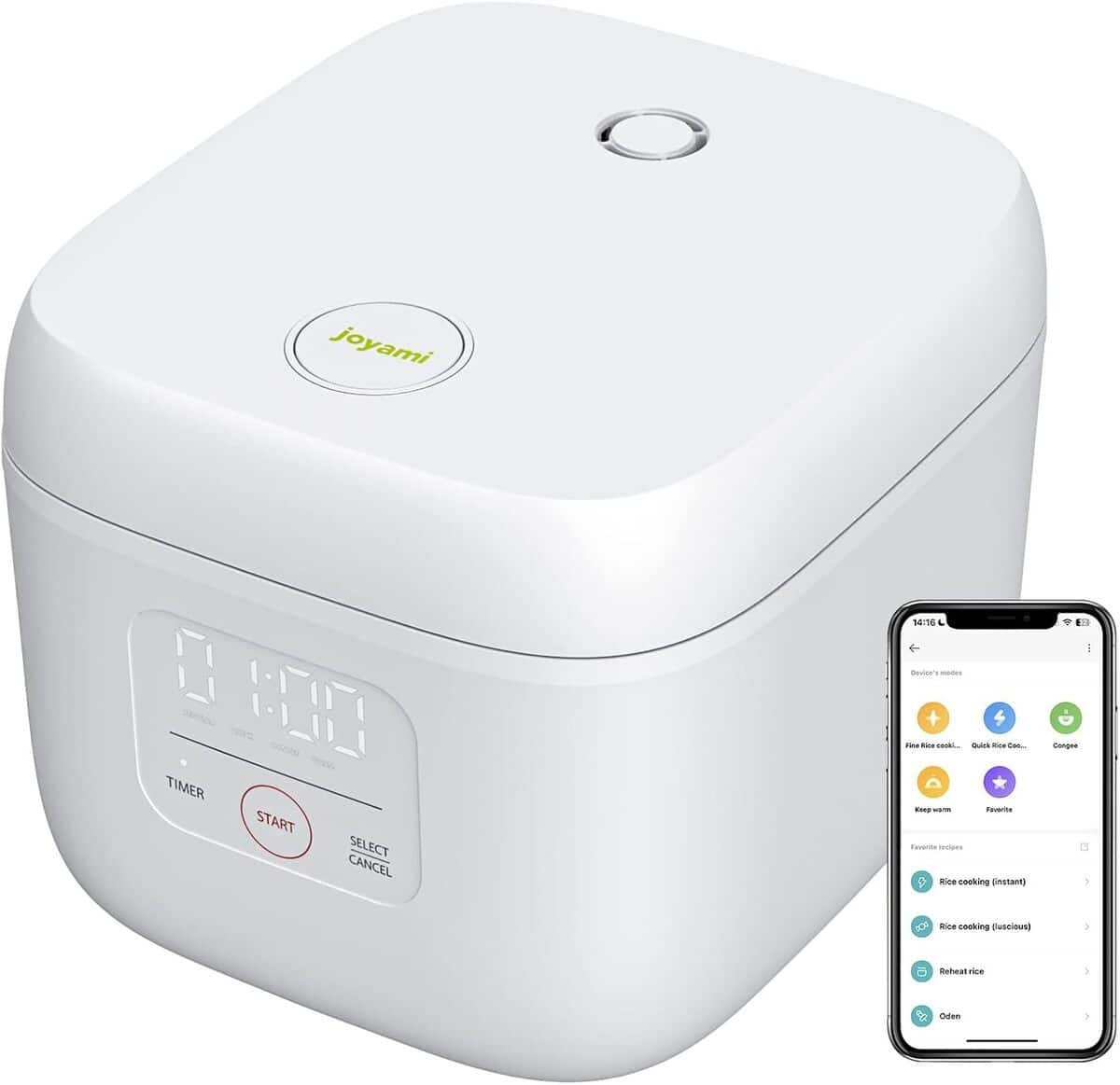 Test du joyami cuiseur à riz : performance compacte pour 3 personnes