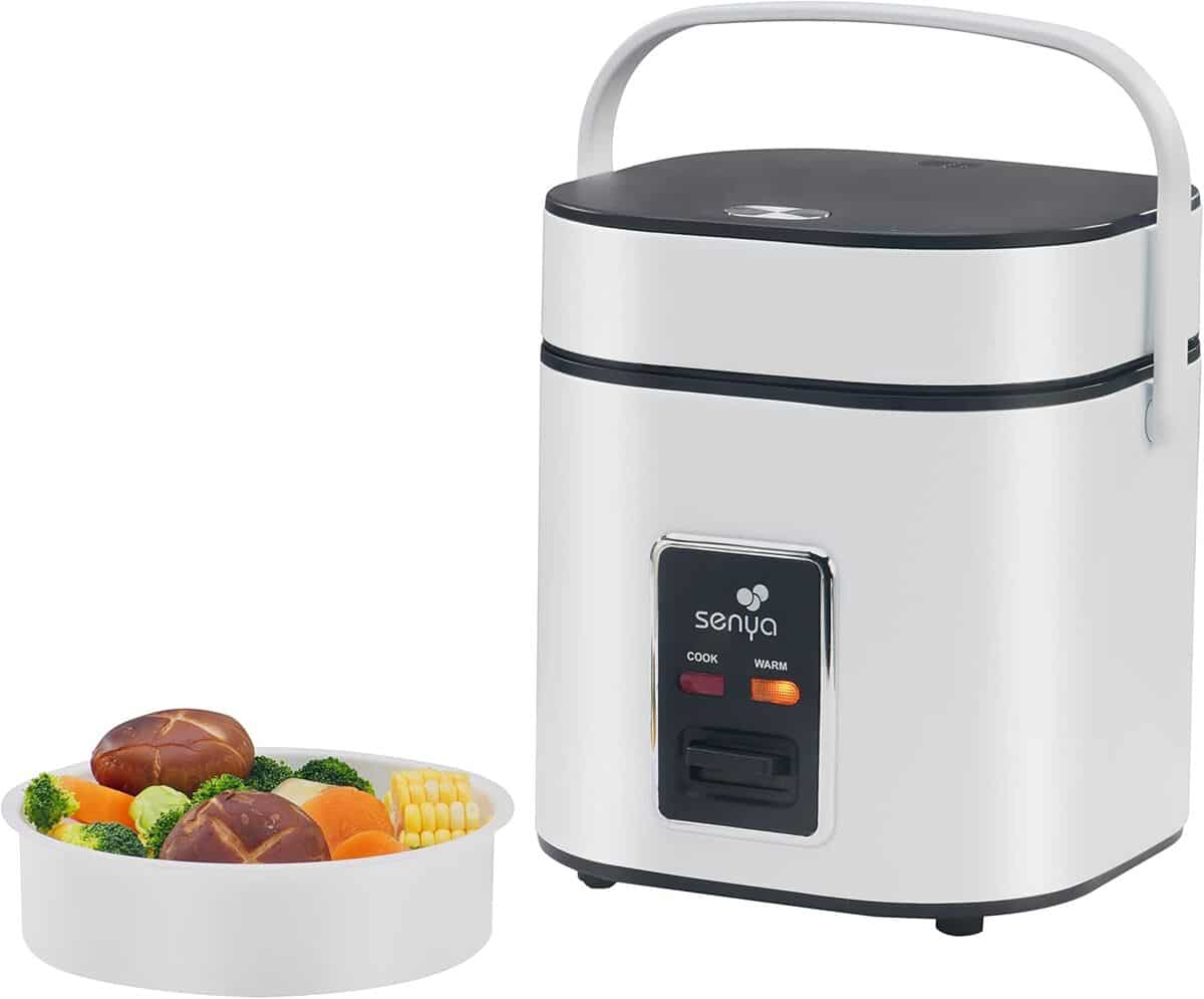 Test du Senya Rice Perfect : cuiseur à riz polyvalent