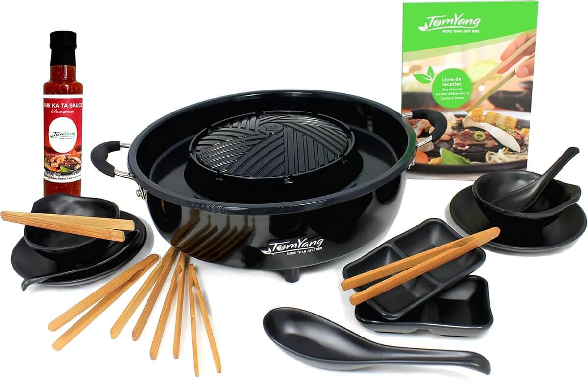 Test : tomYang Hot Pot Professional, le gril thaï à découvrir