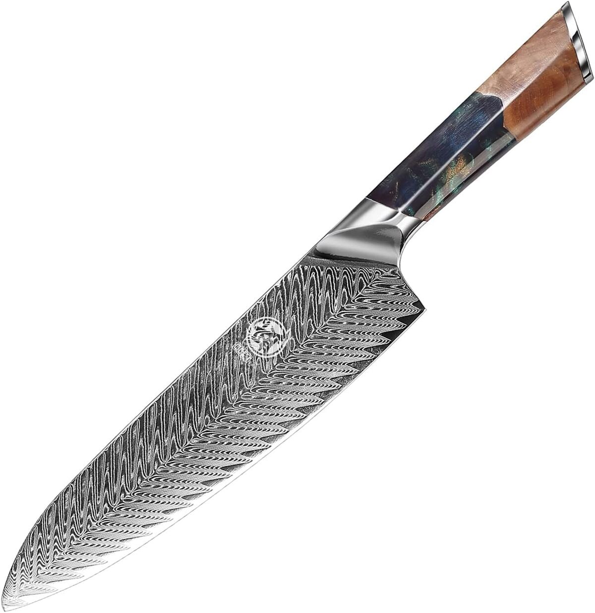 Test : couteau japonais Mitsumoto Sakari Santoku 22 cm