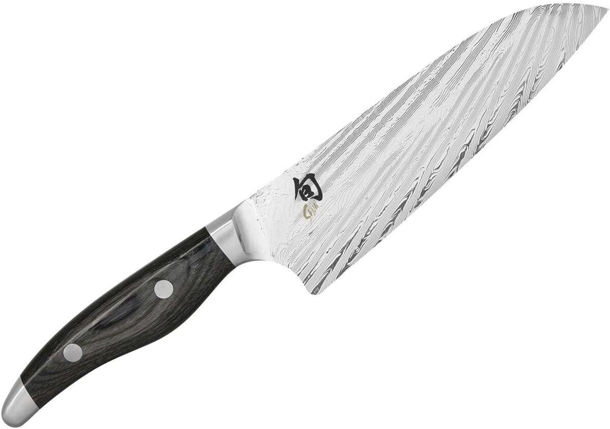 Test : couteau KAI Shun Nagare Santoku 18 cm, efficacité japonaise