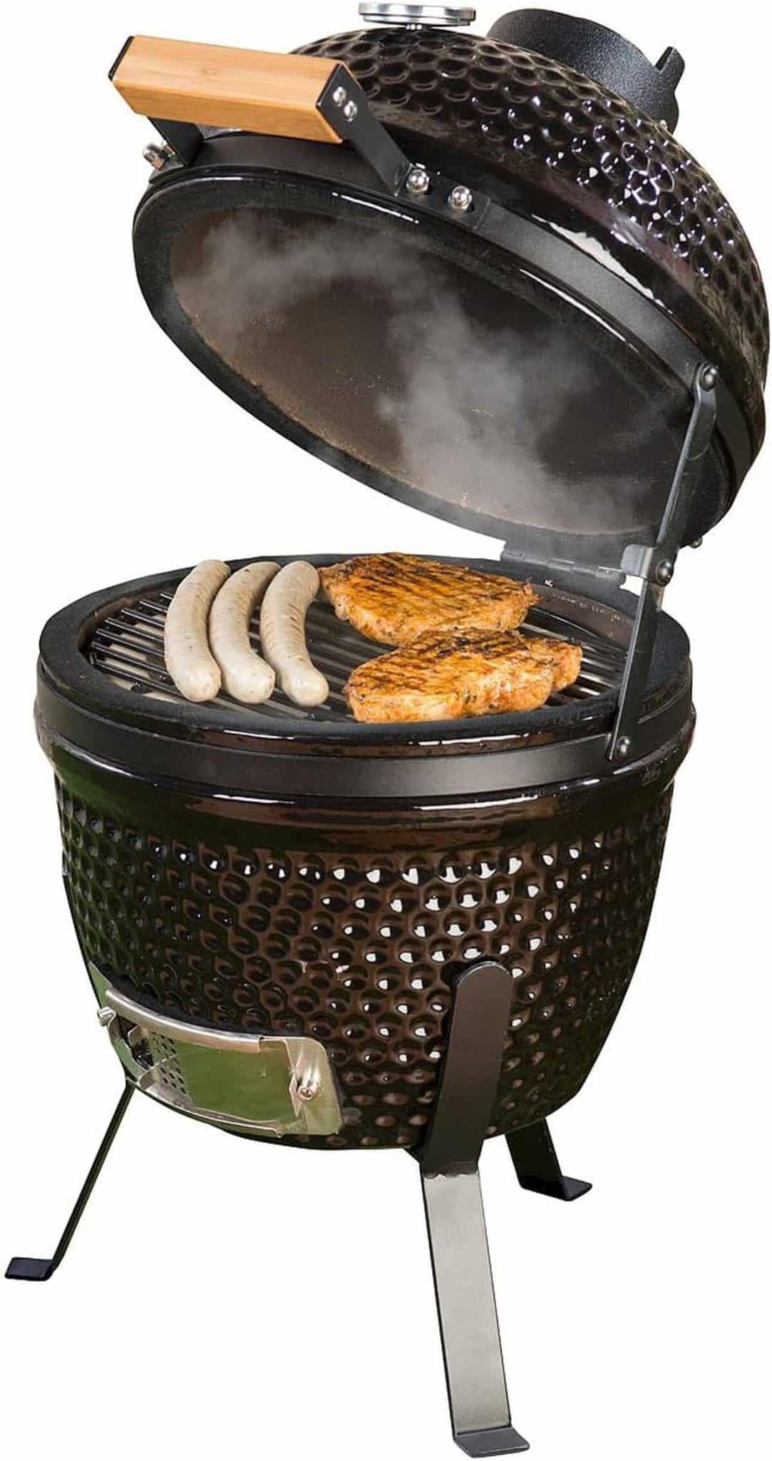 Test du barbecue en céramique Rosenstein & Söhne kamado Ø 27 cm