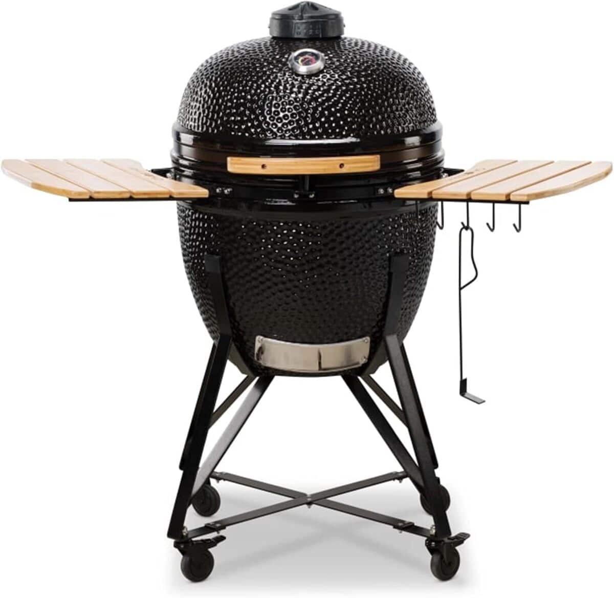 Test du barbecue Kamado Bono Grande : performance et accessoires inclus
