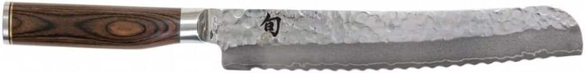 Test du couteau à pain japonais Kai Shun Premier Tim Mälzer