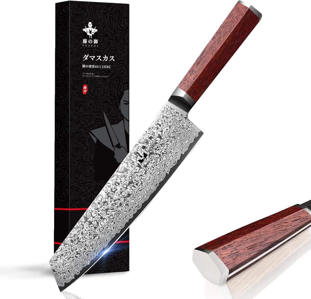 Test du couteau Fujuni Kiritsuke : tranchant et élégance