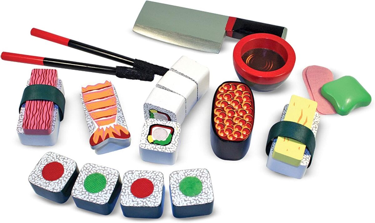 Test du kit sushi Melissa & Doug Sablon 2608