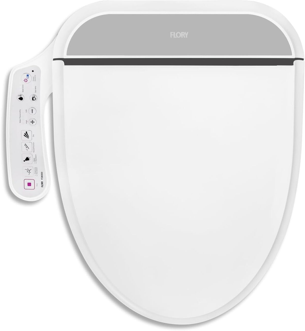 Test du siège de bidet électronique R FLORY FDB300