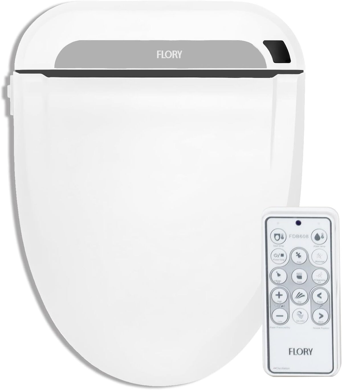 Test du siège de bidet électronique R Flory FDB608 : confort et innovation