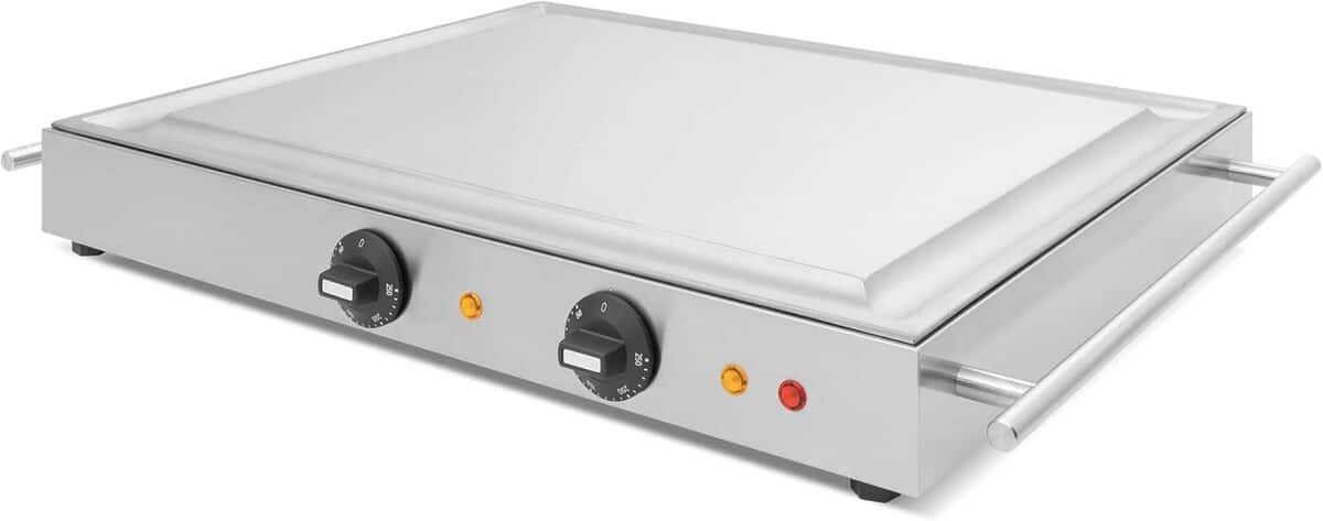 Test du teppanyaki TechniSat Teppinox M3000TS : le compagnon idéal pour 10 convives