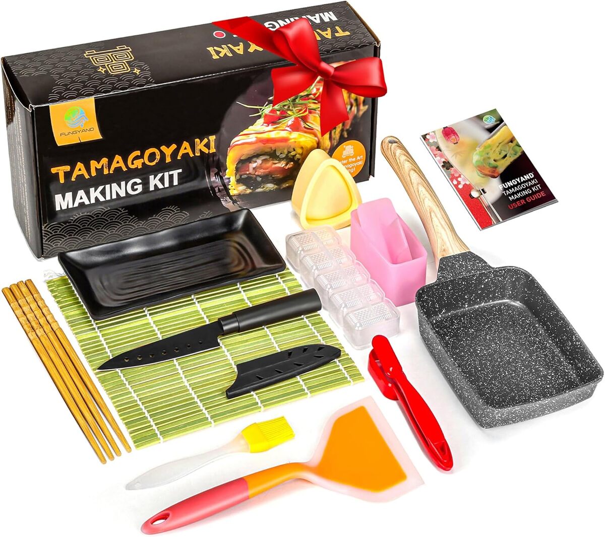 Test : kit tamagoyaki FUNGYAND 12 en 1
