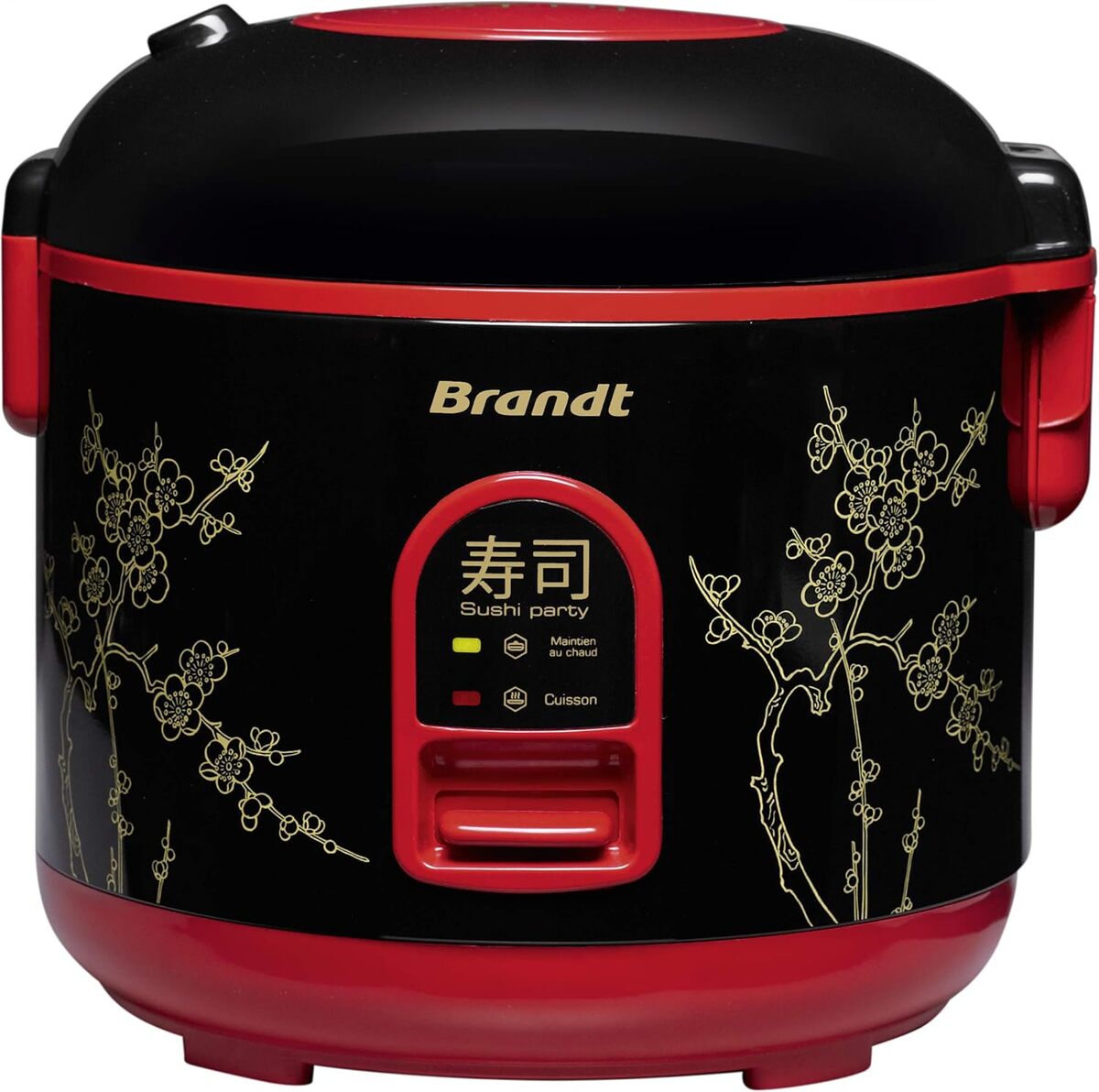 Test du cuiseur à riz Brandt SUP515 : sushi à la maison