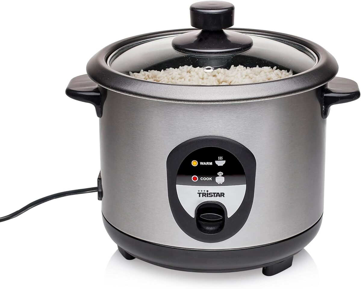 Test du cuiseur à riz Tristar RK-6126 : 5 portions parfaites