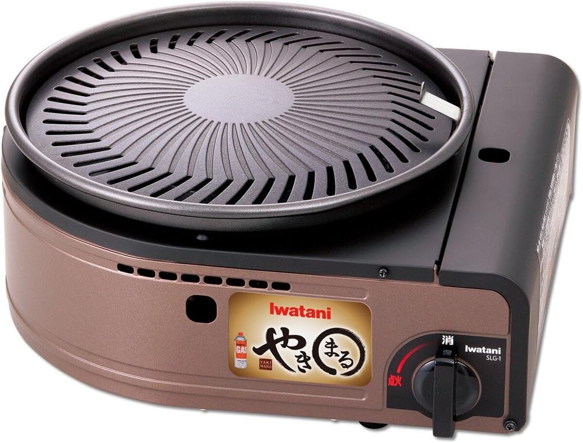 Test du gril sans fumée Iwatani Yakimaru
